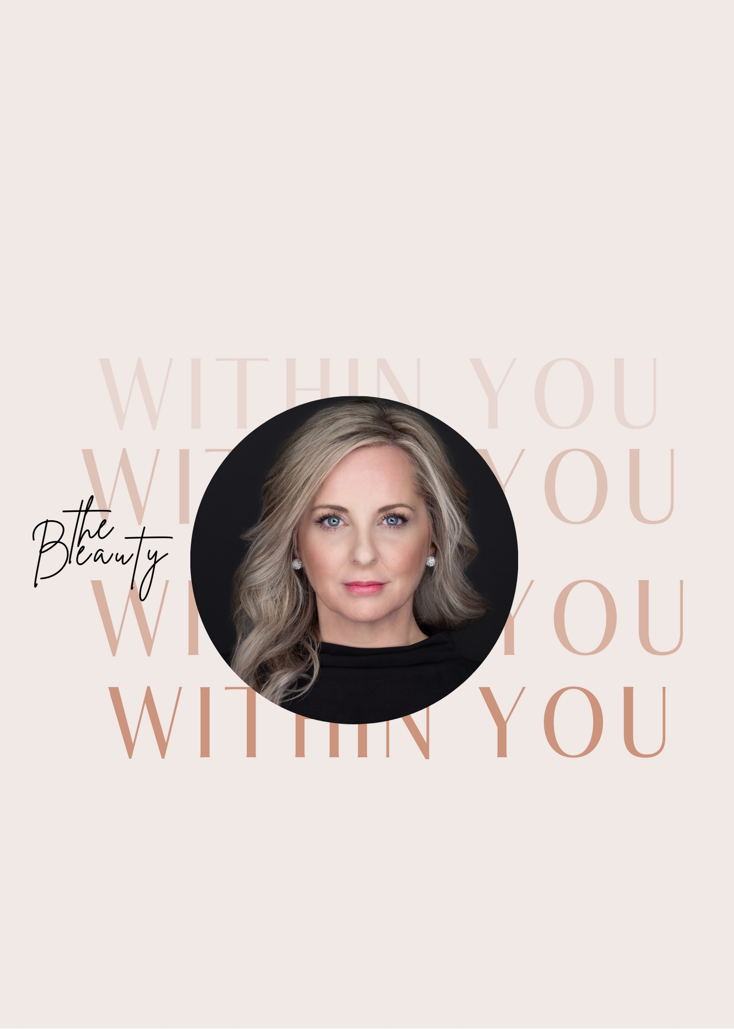 be the beauty within you and picture of Jodie Jamieson